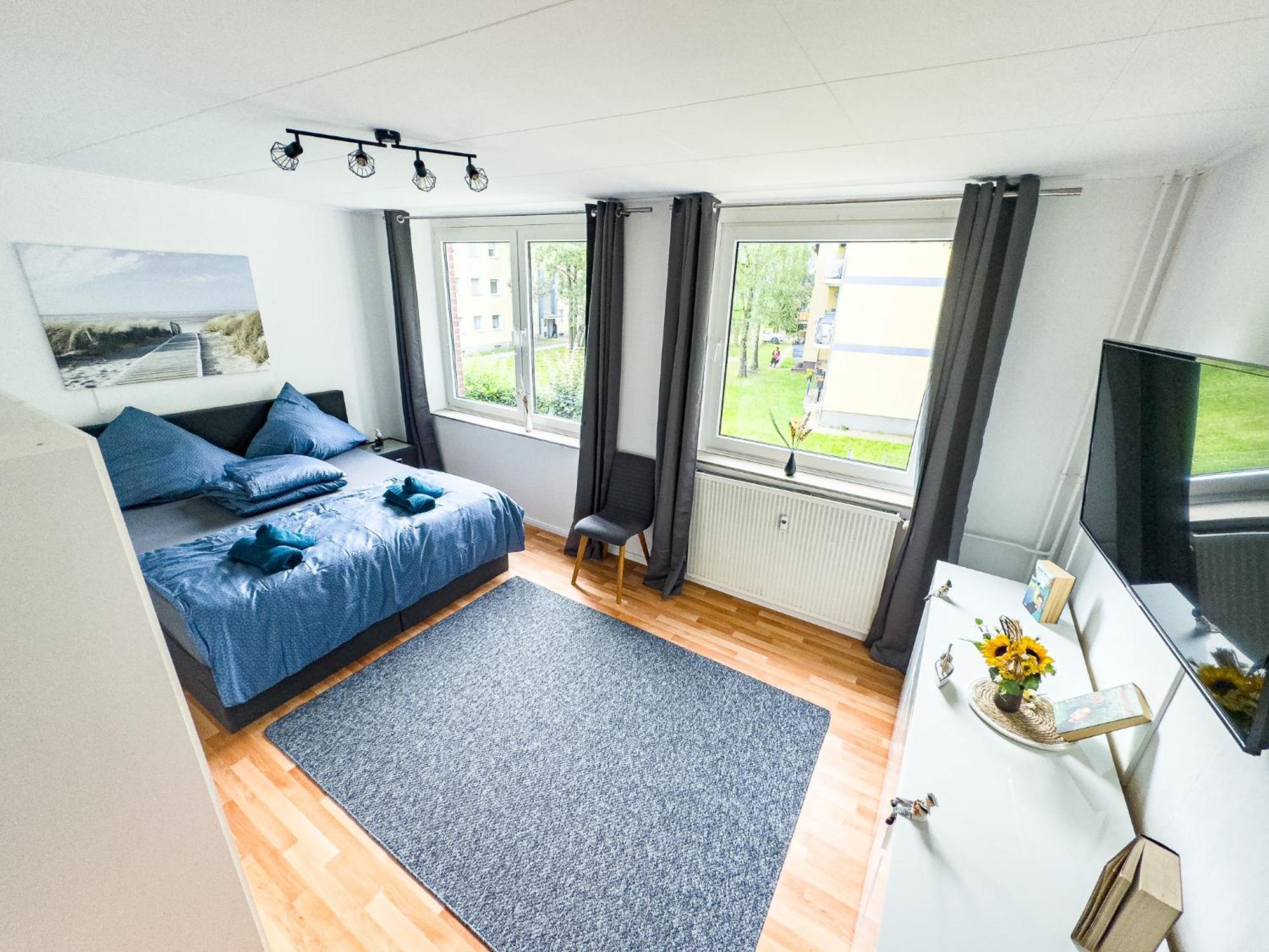 #811 Komfortable Wohnung 10 Min Bis Moviepark Dorsten Eksteriør billede