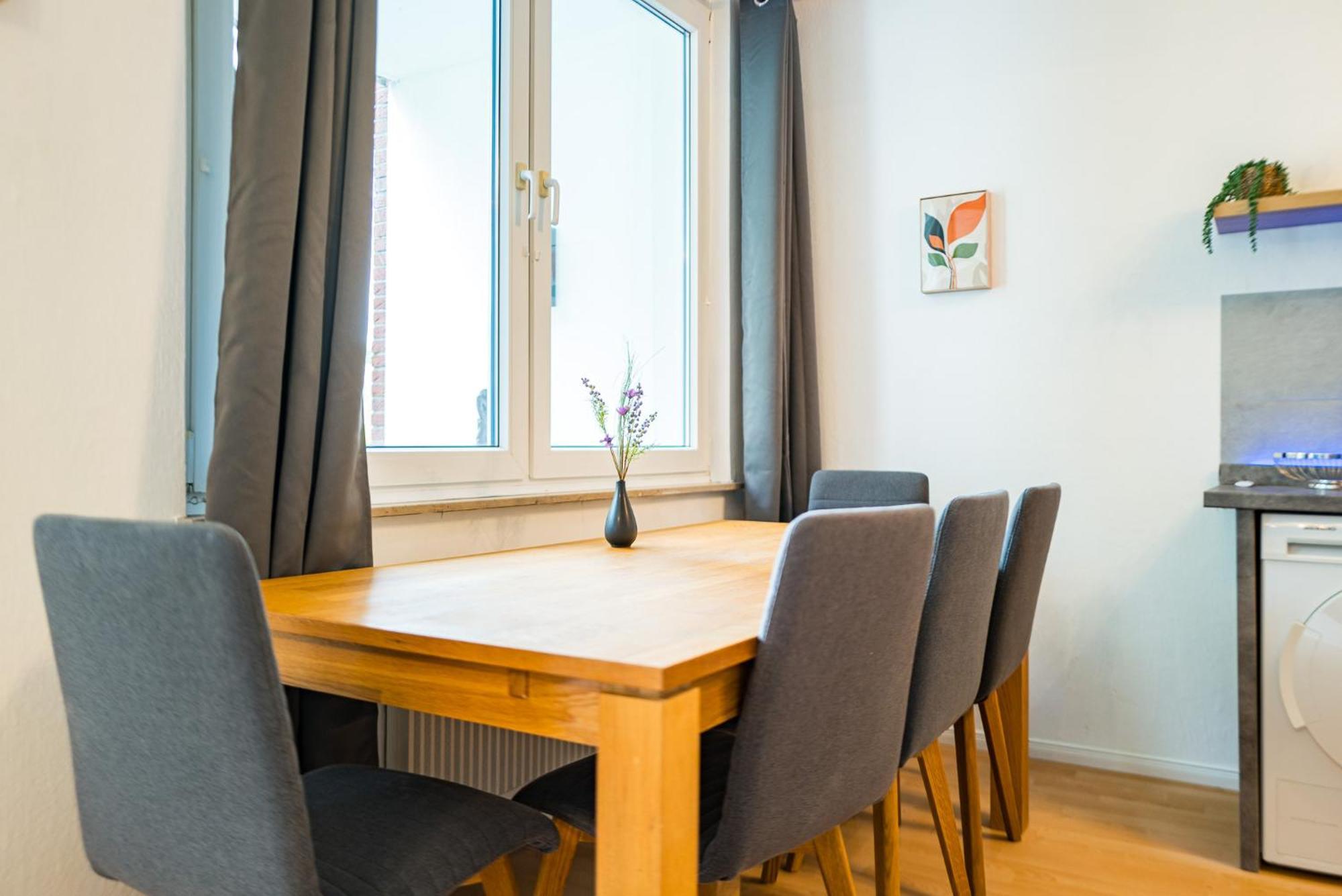 #811 Komfortable Wohnung 10 Min Bis Moviepark Dorsten Eksteriør billede
