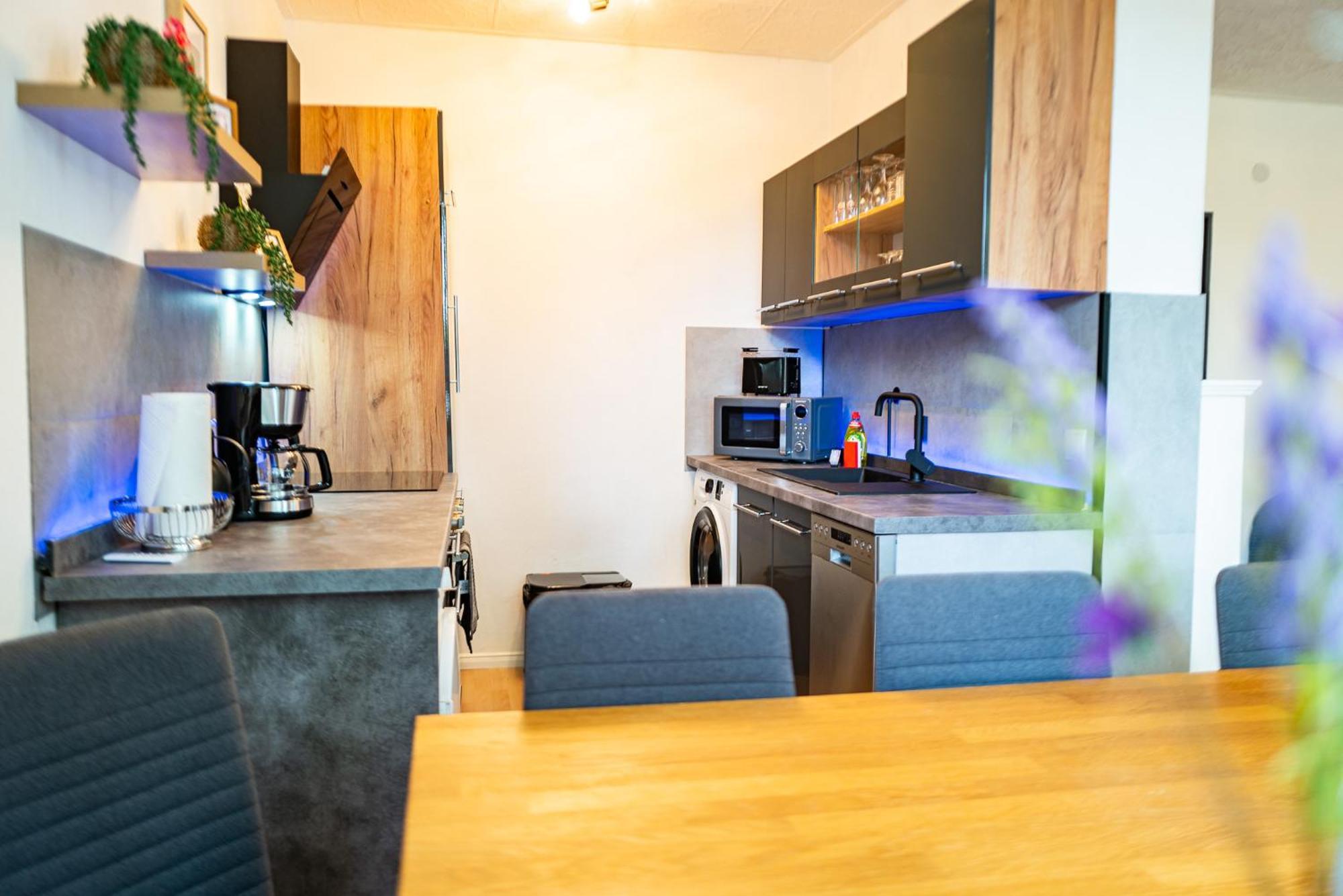 #811 Komfortable Wohnung 10 Min Bis Moviepark Dorsten Eksteriør billede