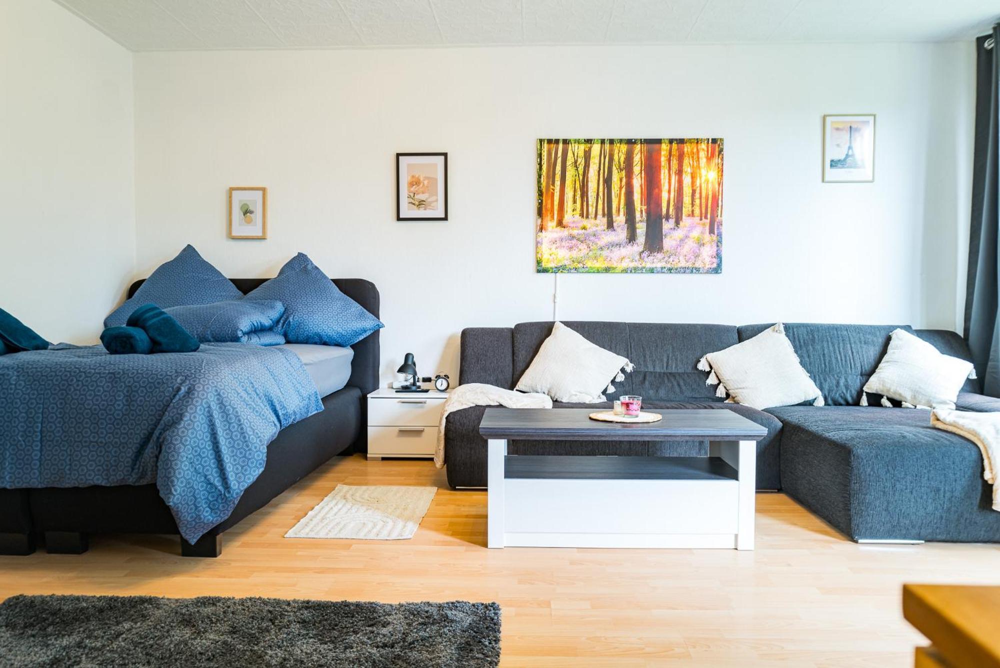 #811 Komfortable Wohnung 10 Min Bis Moviepark Dorsten Eksteriør billede