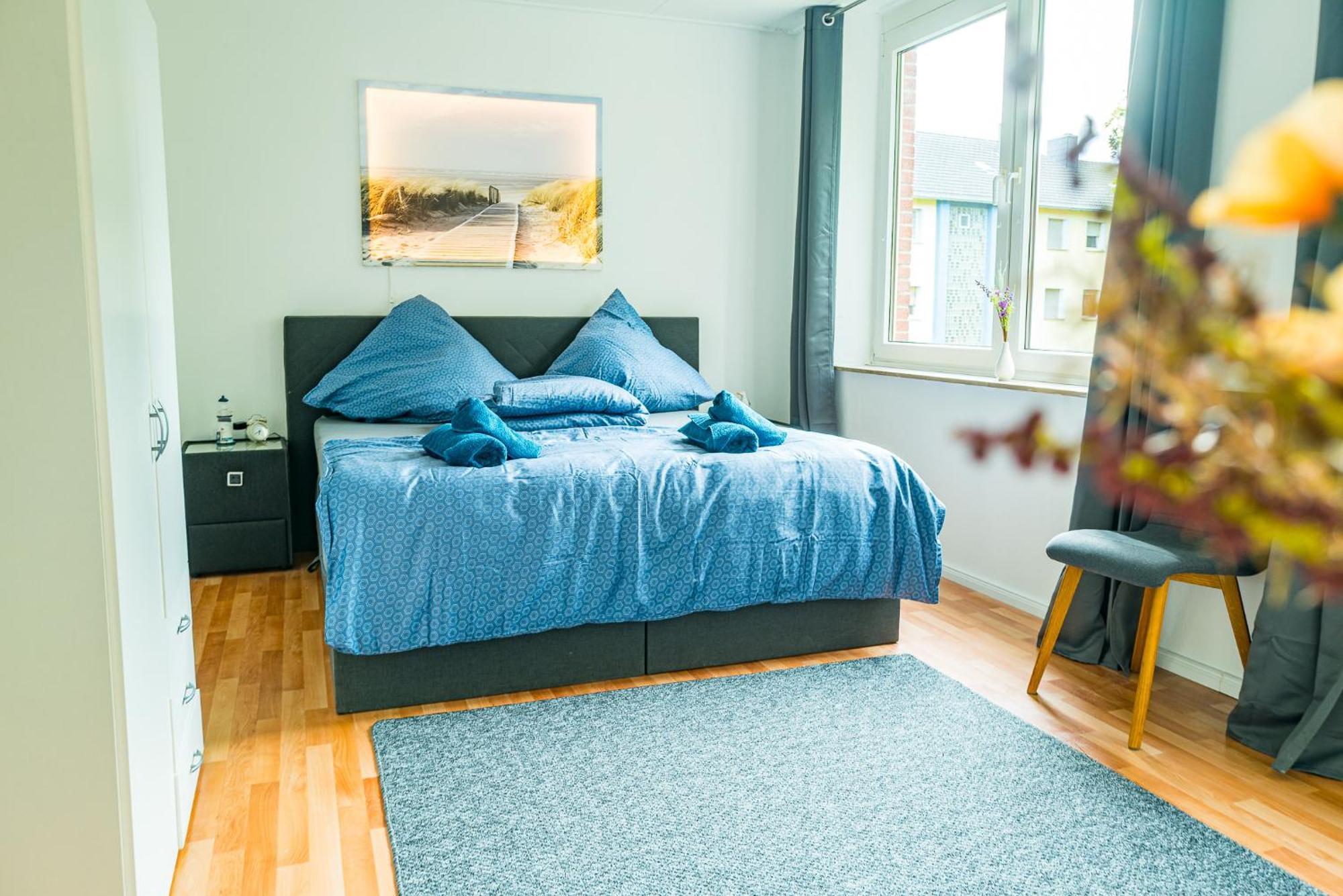 #811 Komfortable Wohnung 10 Min Bis Moviepark Dorsten Eksteriør billede